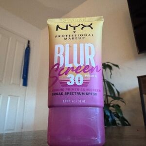 NIB | NYX Blurscreen Primer | Unopened